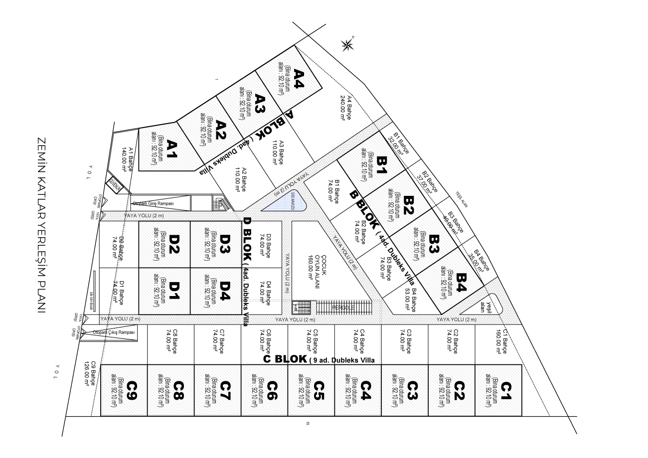 DOĞA PARK 3 A BLOK 1 TİP