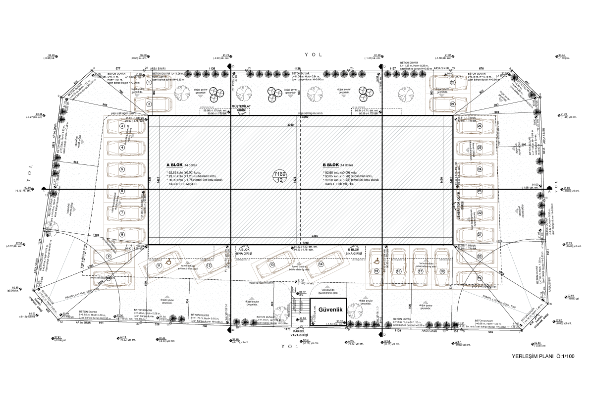 YERLEŞİM PLANI